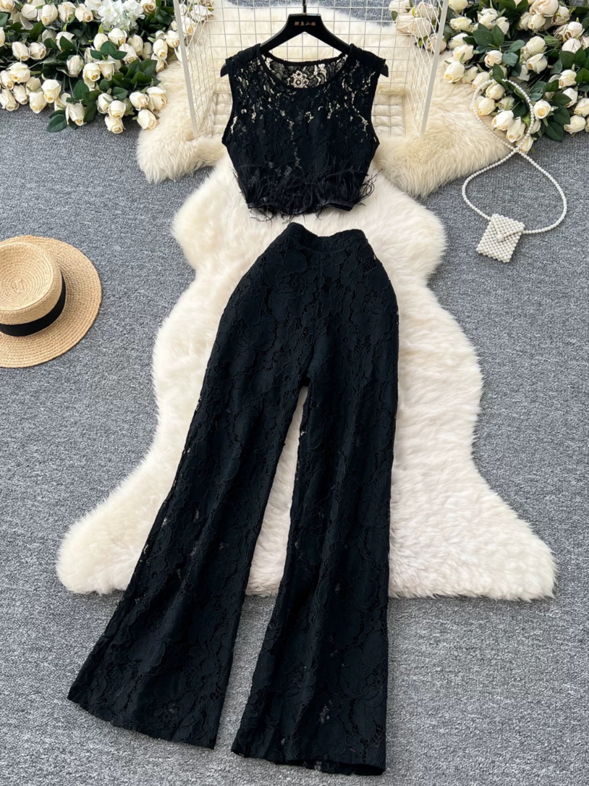 Wifey potential lace set FTP278 images